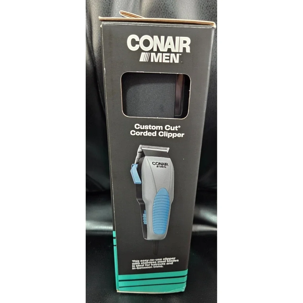 Conair‎ MAN Custom Cut 18p Haircut Kit, Model HC244CM New In Box